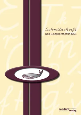Produktbild von Schreibschrift (SAS) - Das Selbstlernheft
