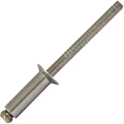 Produktbild von AG-BOX Blindnieten 4,8x18 mm mit Senkkopf DIN 7337 Edelstahl A2, 200 Stück