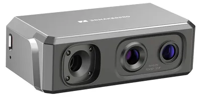 Image de Scanner 3D professionnel - Modèle Seal - Précision de 0,01 mm - Résolution de 0,05 mm - Acquisition de couleurs 24 bits - Objectif anti-vibrations - Léger et silencieux - Prise secteur européenne