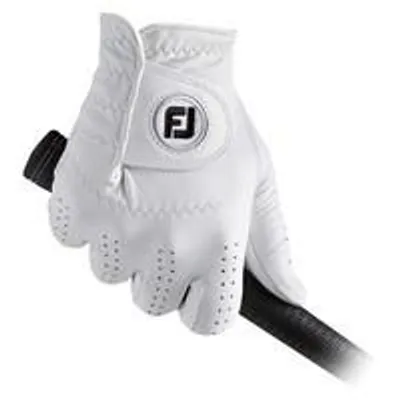 Produktbild von FOOTJOY CABRETTASOF WHITE (für LINKE HÄNDE) – HERRENHANDSCHUH
