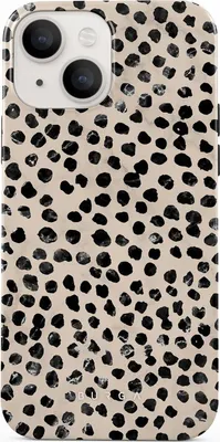 Produktbild von Burga Tough Back Cover Hülle für Apple iPhone 14 - Almond Latte