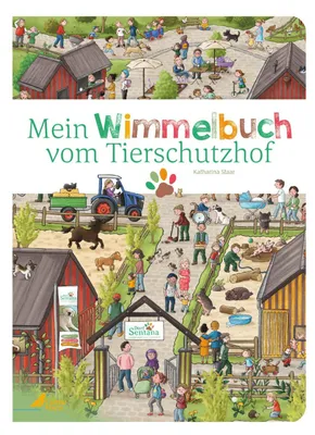 Produktbild von Mein Wimmelbuch vom Tierschutzhof
