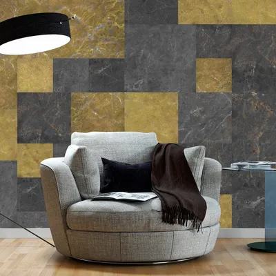 Zdjęcie produktu dla PURO TAPETE - realistyczna tapeta bez powtórzeń i przesunięć 10m rolka tapety włókninowej nowoczesny design fototapeta - marmur f-A-0399-j-b
