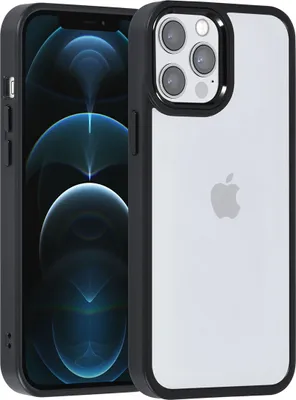 Immagine prodotto di UNIQAccessory iPhone 12 Pro Max Custodia posteriore - - Nero