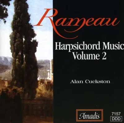 Obrázok produktu pre Rameauova čembalová hudba Vol. 2 CD