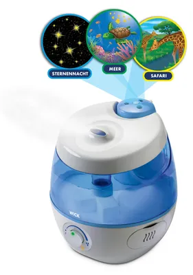 Immagine prodotto di Luftbefeuchter / Lichtprojektion 2 in1 "SweetDreams" 617046 4022167205759