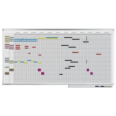 Produktbild von Legamaster PROFESSIONAL Jahresplaner, Monats-, Wochen-, Tageseinteilung 150,0 x 75,0 cm