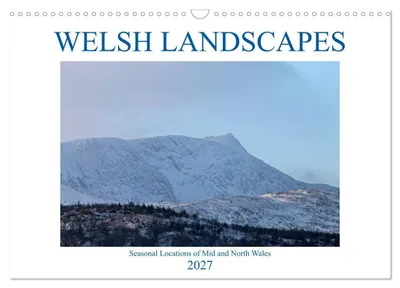 Produktbild von Welsh Landscapes (Wall Calendar 2027 DIN A3 landscape), CALVENDO 12 Month Wall Calendar