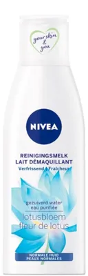Produktbild von Nivea Visage Reinigingsmelk 200ml Lotusbloem