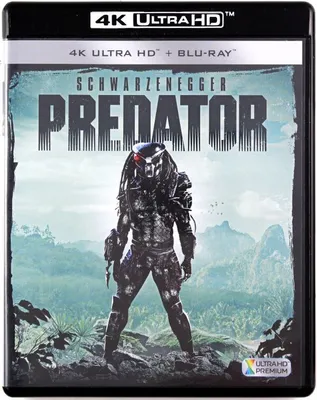 Produktbild von Predator 4K [BLU-RAY+BLU-RAY 4K]