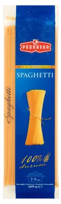 Produktbild von Podravka Spaghetti aus Hartweizen 500 g