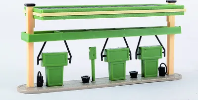 Produktbild von Vollmer 45745 H0 Bausatz Zapfsäulen, 3 Stück