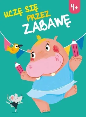 Produktbild von Książeczka Uczę Się Przez Zabawę dla dzieci 4+