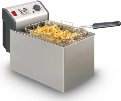 Immagine prodotto di Fritel Profi 4605 - Friggitrice - 8 litri - 150 °C - 190 °C - Eins/Eine(r)
