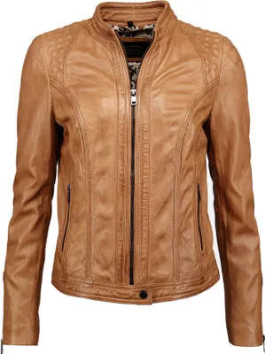Produktbild von JCC Lederjacke Cabira Damen brown 40