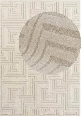 Zdjęcie produktu dla Dywan kremowy pluszowy Elle Decor Manipu 200x290
