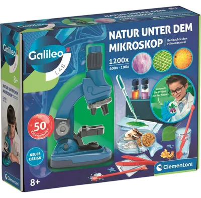 Produktbild von Experimentierset Galileo Natur unter dem Mikroskop