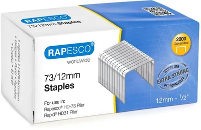 Produktbild von Heftklammern 73/12mm VE=10x2000 Stück