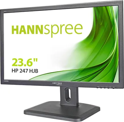 Produktbild von Hannspree Hanns.G HP 247 HJB LED display 59,9 cm (23.6") 1920 x 1080 Pixel Full HD Schwarz