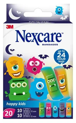 Produktbild von 3M N0920MO, Rechteckig, Mehrfarbig, 20 Stück(e)