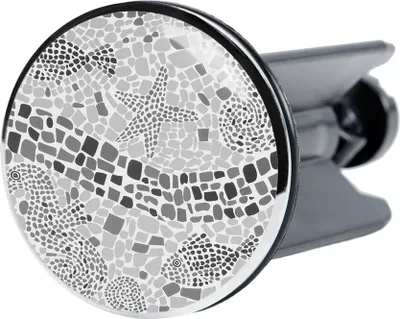 Produktbild von SANILO® Waschbeckenstöpsel, Mosaic World Grey