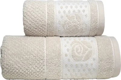 Obrázek produktu pro Ručník, nadýchaný ručník z mikro bavlny Dotti 50x90cm Béžový