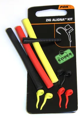 Produktbild von Fox Zig Aligna Kit 6x Sleeves 3x Zig foam 1x Montierhilfe