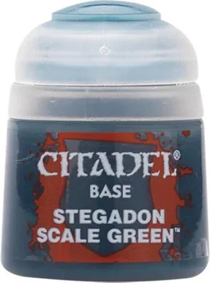 Produktbild von Citadel Base Stegadon Scale Green (21-10)