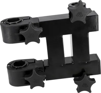 Immagine prodotto di MIKADO solido portaombrelli a 2 punti Brolly Bracke Braccio per ombrello per Ø 20/30/36 mm