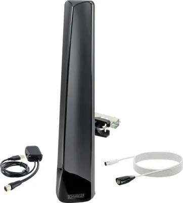 Produktbild von Außenantenne DVB-T2 UHF VHF DAB+ aktiv