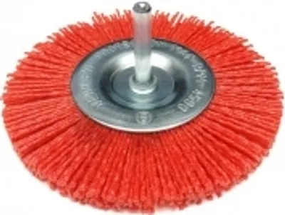 Produktbild von Nylon-Schleifscheiben-Bohrbürste 100 mm