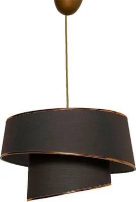 Produktbild von Wellhome Wh1166 Hängelampe Grau  Grau One Size