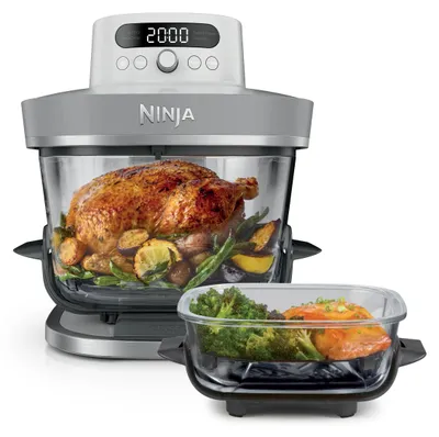 Produktbild von Ninja AS090EUWH Crispi Pro Heißluftfritteuse XL 5,7L
