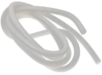 Produktbild von Flexibles Silikonschlauchset 6x11mm 2m weiß
