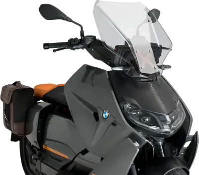 Image de PUIG v-tech touring screen smoked clear pour Bmw ce 04