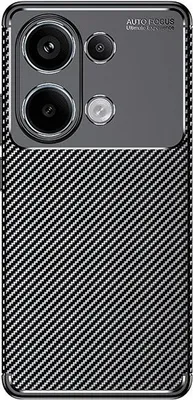 Zdjęcie produktu dla Beline Etui Carbon Armor Xiaomi Redminote 13 Pro 4G Czarny/Black Box