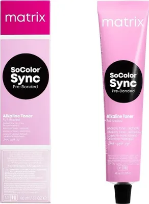 Zdjęcie produktu dla Matrix Socolor Sync SPA sheer pastel asch 90 ml