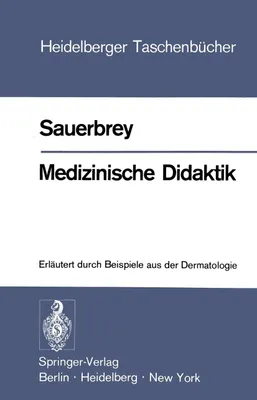 Produktbild von Medizinische Didaktik