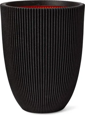 Immagine prodotto di CAPI EUROPE GROOVE NL Vaso, 34x46 cm, nero