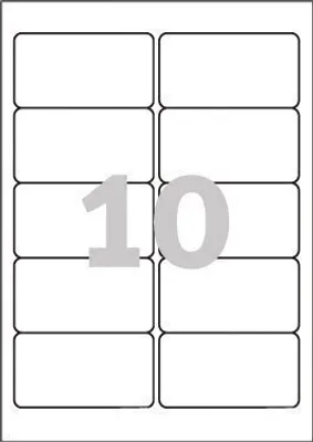 Image de Avery - Badges nominatifs pour événements L4785