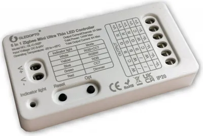 Produktbild von C-Light 5 in 1 Zigbee + 2.4 G Mini Ultra Thin LED Controller