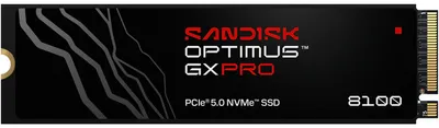 Produktbild von SanDisk Optimus GX PRO 2 TB, SSD
