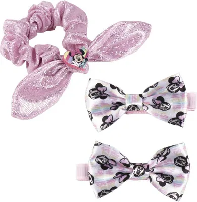 Immagine prodotto di Accessori per capelli Minnie Mouse rosa 3 pezzi