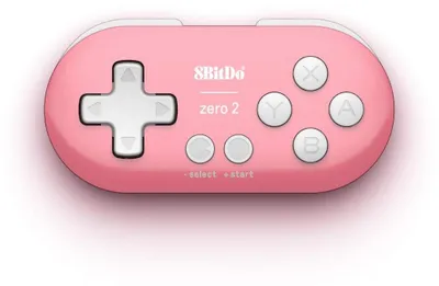 Produktbild von 8Bitdo Zero 2, Gamepad, Android, MAC, Nintendo Switch, Nintendo Switch Lite, PC, D-Pad, Schaltfläche Auswählen, Schaltfläche Start, Digital, Kabellos, Bluetooth