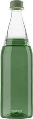 Produktbild von PROFINO Wasserflasche Sparkle 750ml grün