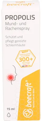 Image de Beecraft Propolis Spray pour la bouche et la gorge 15 ml