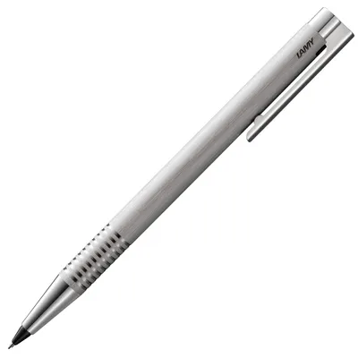 Produktbild von LAMY Schreibset logo brushed schwarz