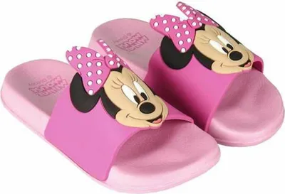 Immagine prodotto di Sandali per bambini Disney Minnie Mouse - Pantofole in EVA per l'estate e il bagno 27