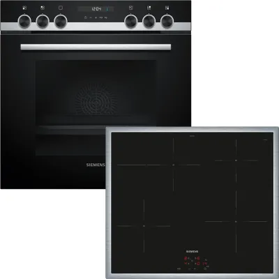 Produktbild von Siemens iQ500 EQ522IA01, Zonen-Induktionskochfeld, 4 Zone(n), Glaskeramik, Schwarz, Berührung, 58,3 cm