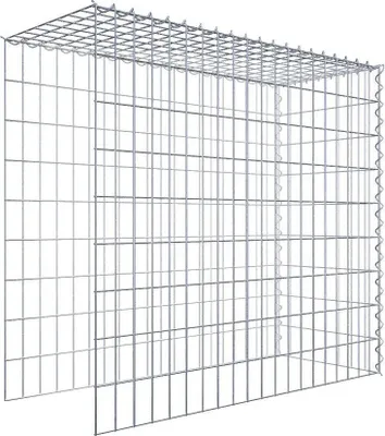 Produktbild von Anbaugabione Typ 4 100 cm x 90 cm x 40 cm (L x H x T), Maschenweite 5 cm x 10 cm, Spirale